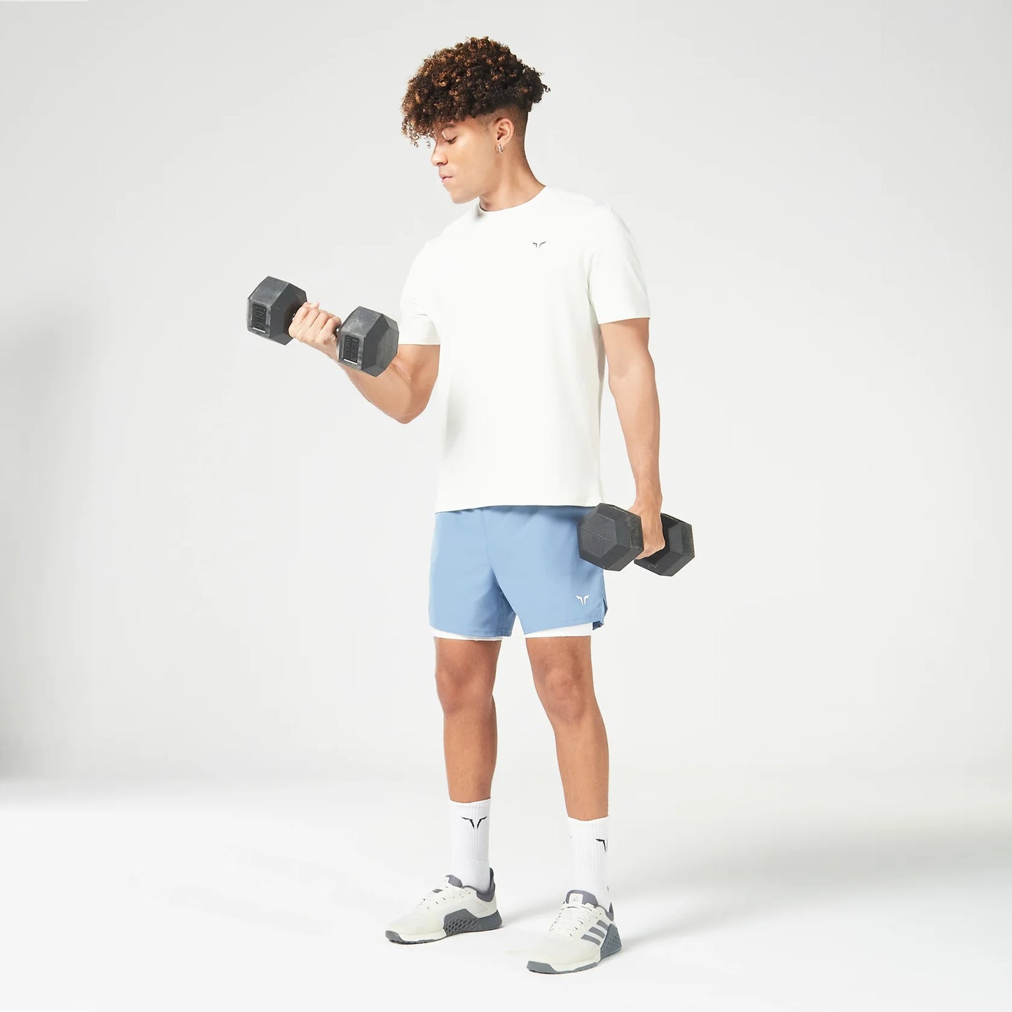 Essential Gym T-shirt - Pearl White