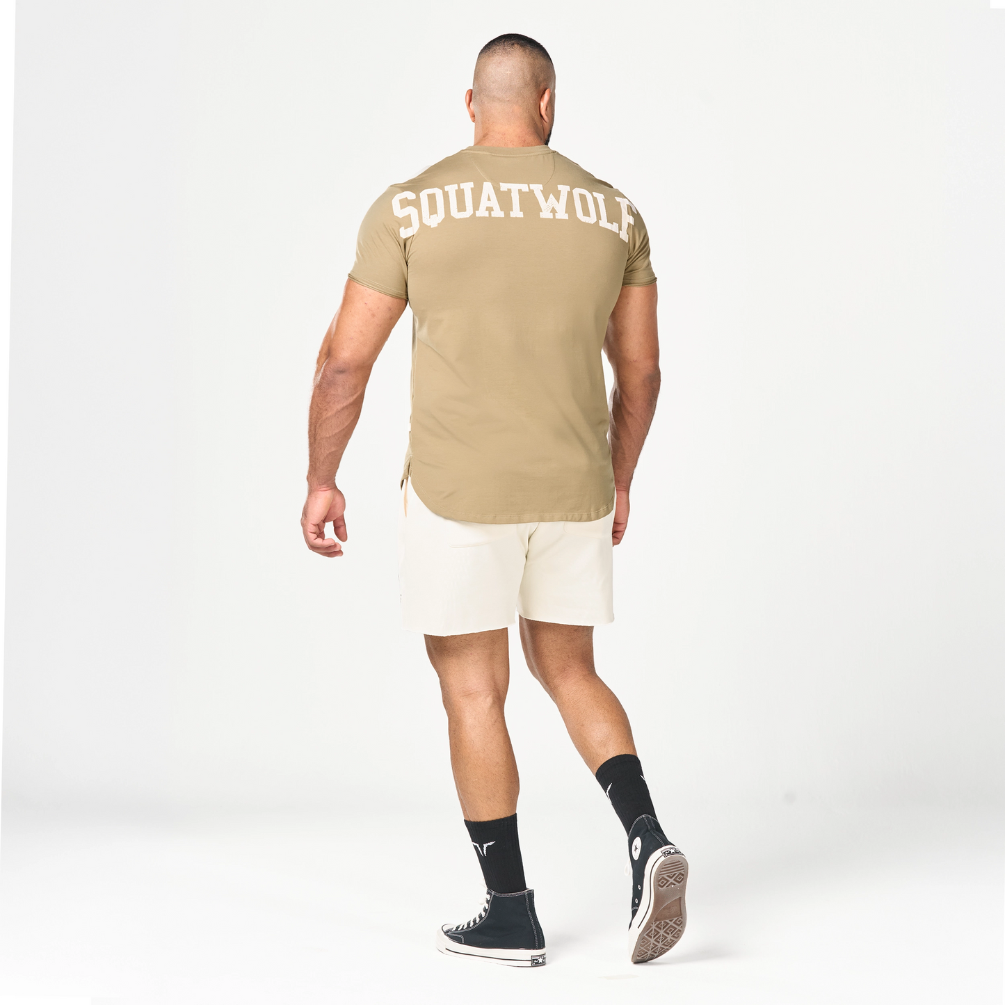 Golden Era Fresh Legacy Muscle T-shirt - Covert Green