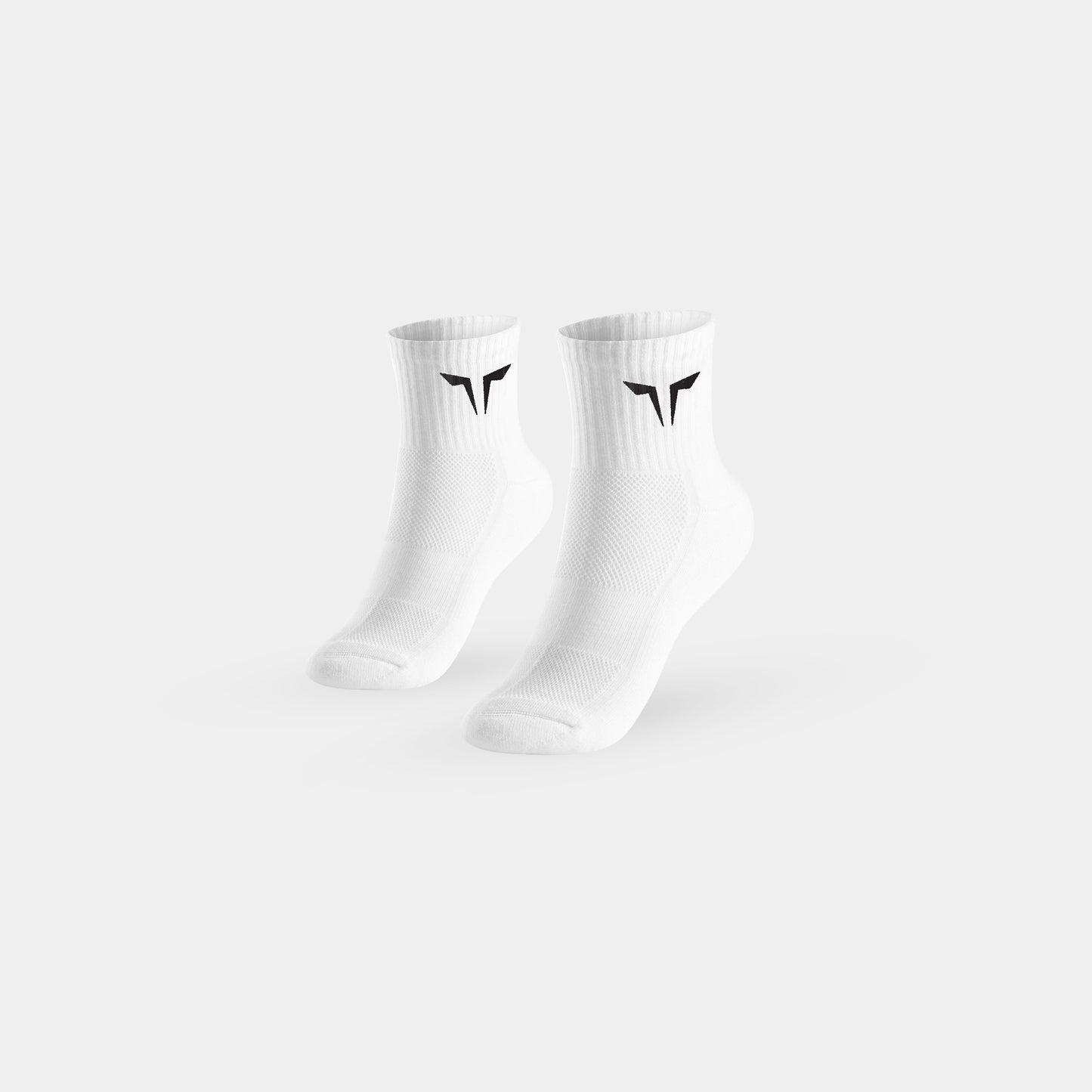 جوارب كاحل 3 قطع - أبيض لؤلؤي