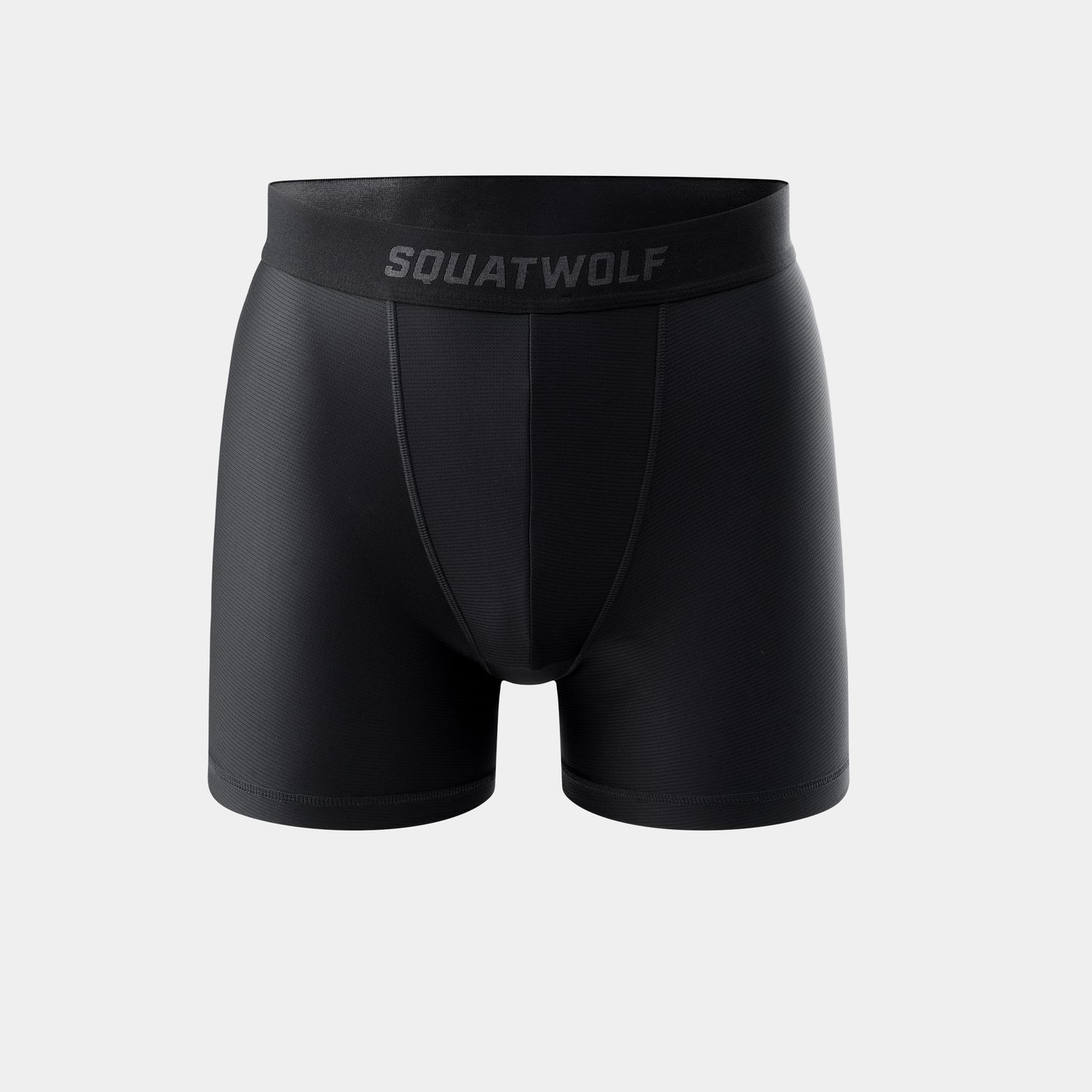 5" ACTDRY® Boxer Trunks 2 Pack - Black