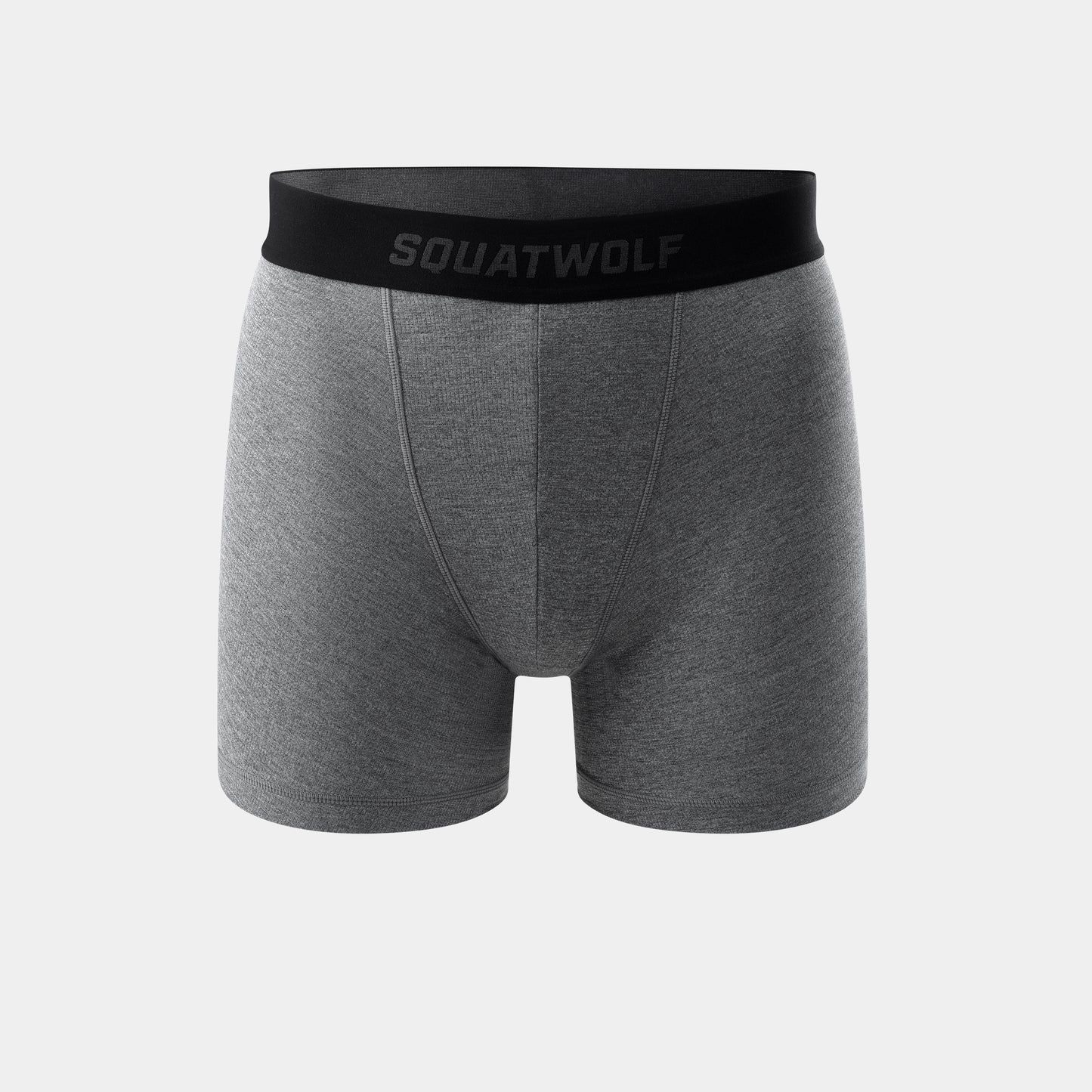 5" ACTDRY® Boxer Trunks 2 Pack - Light Grey Marl