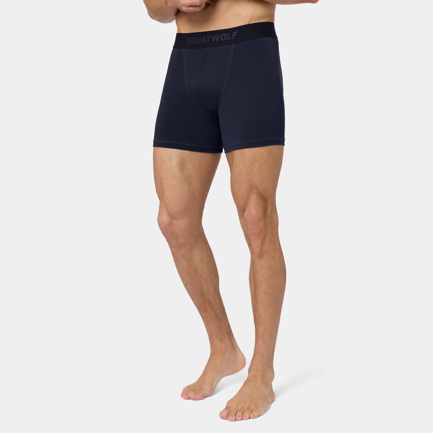 5" ACTDRY® Boxer Trunks 2 Pack - Navy