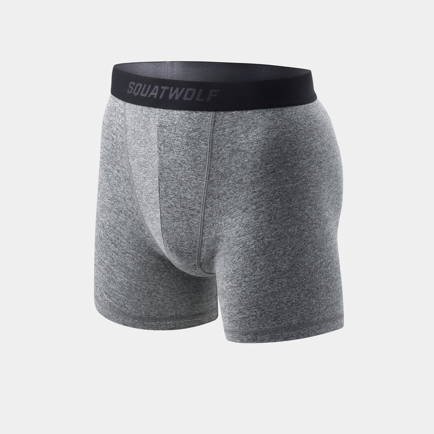 بوكسر 5" للأداء 3 قطع - رمادي فاتح مارل