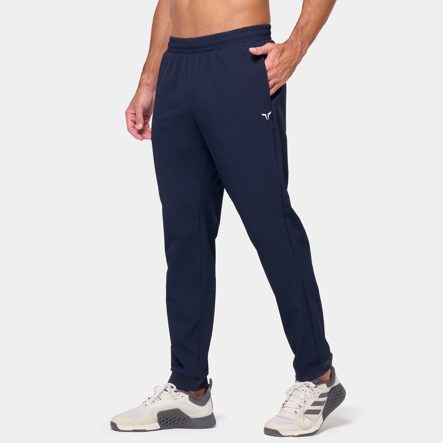 Woven Hybrid Pants - Navy