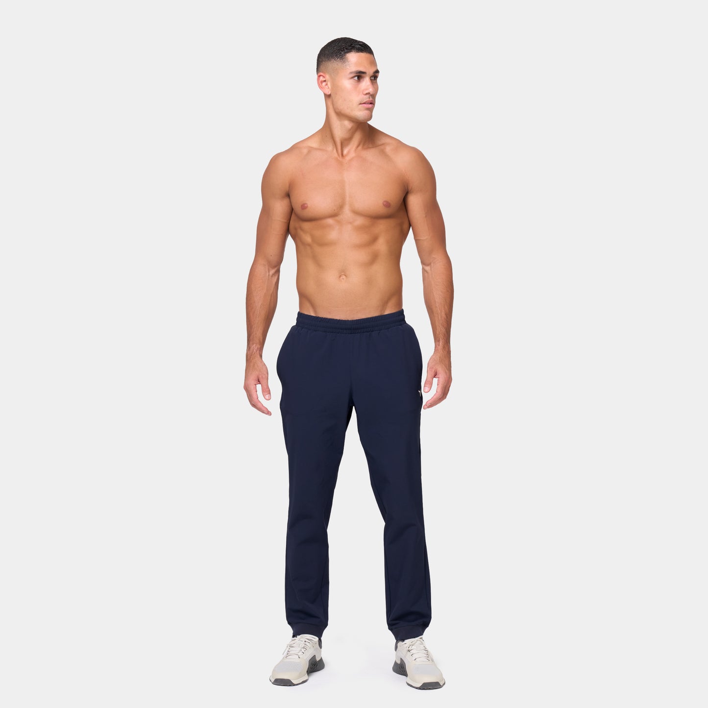 Woven Hybrid Pants - Navy