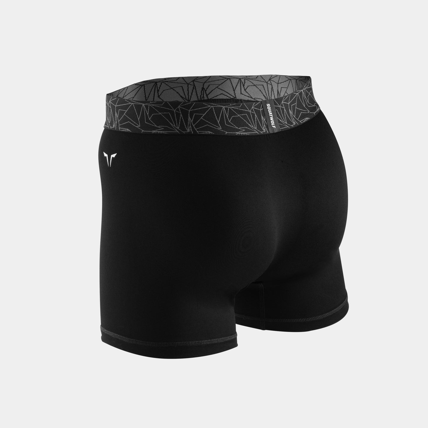 بوكسر 5 انش للأداء 3 قطع - أسود