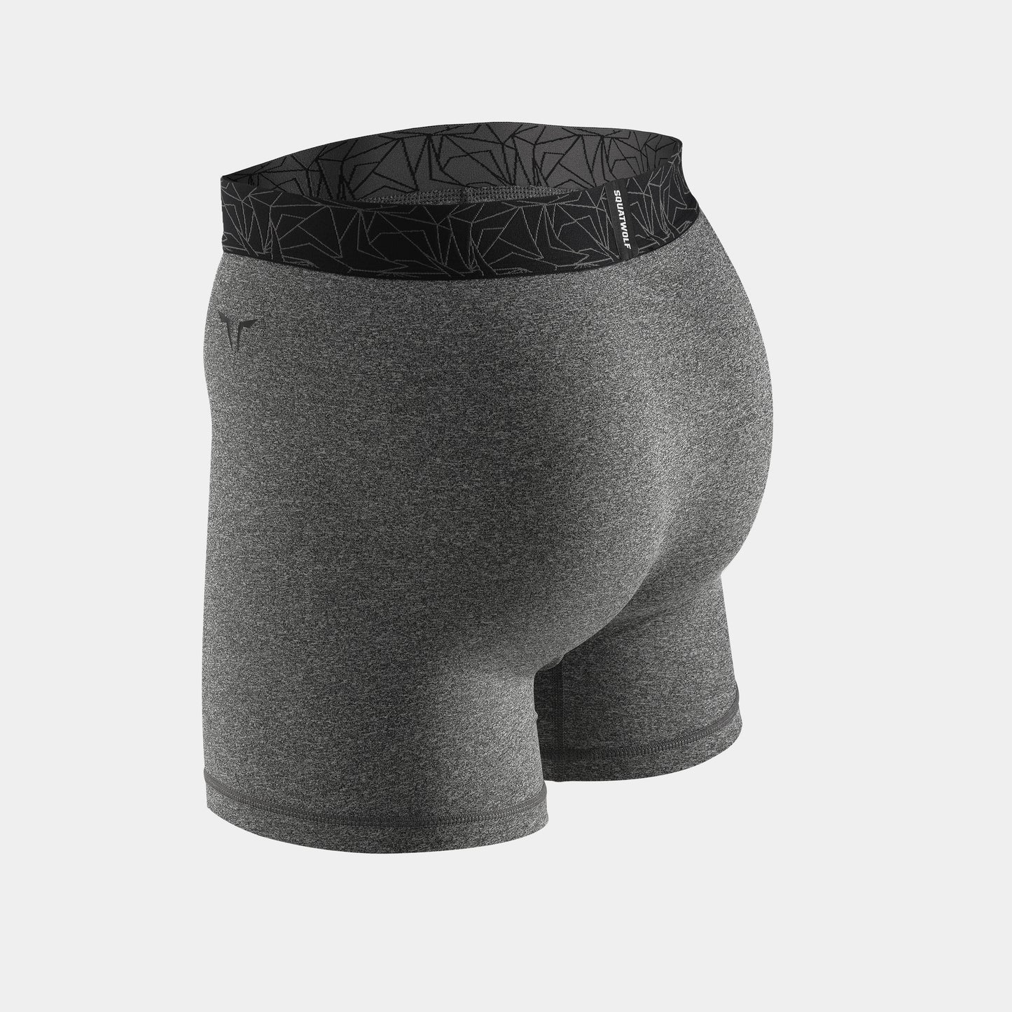 بوكسر 5 انش للأداء 3 قطع - رمادي فاتح مارل