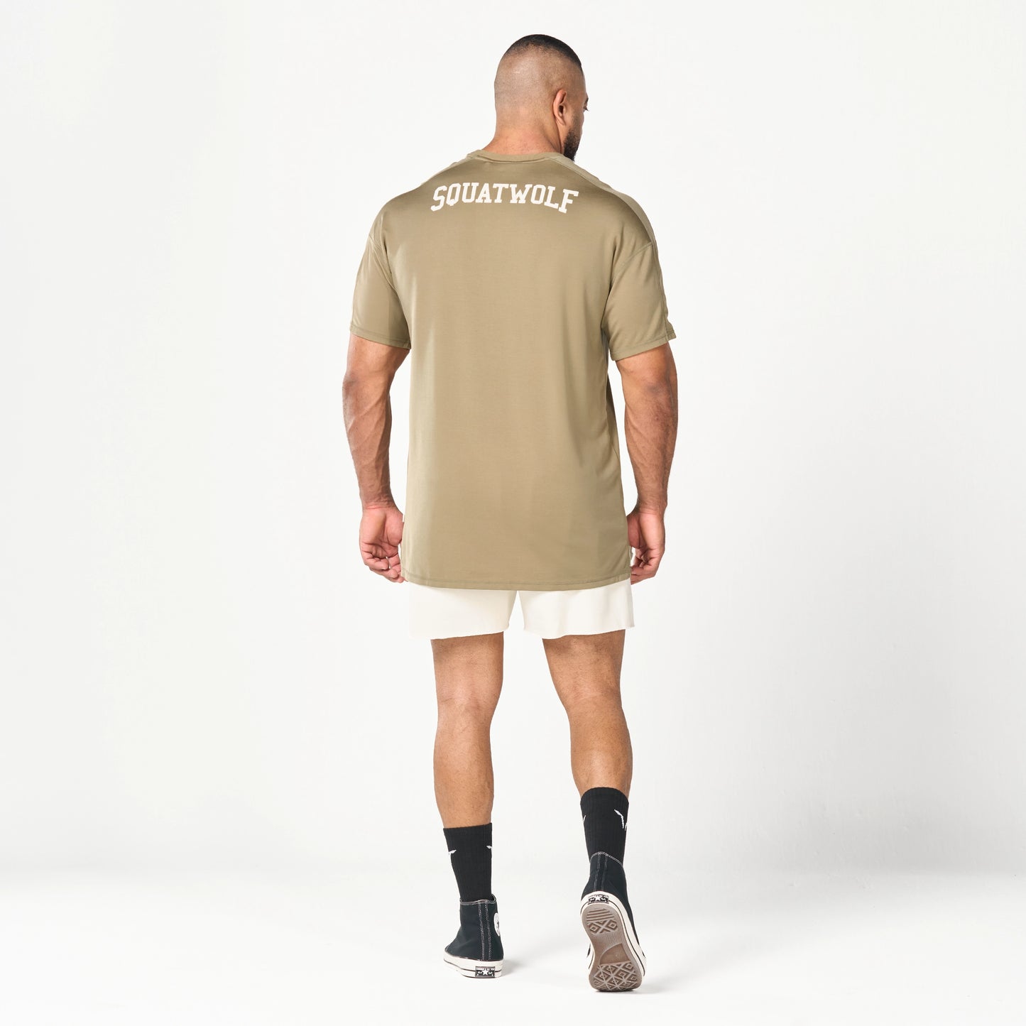 Golden Era Legacy Oversized T-shirt - Covert Green