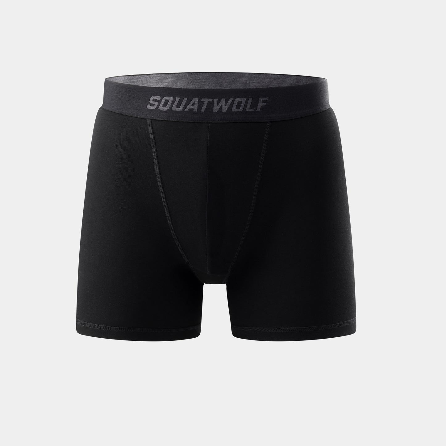 بوكسر قطني 5" 3 قطع - أسود