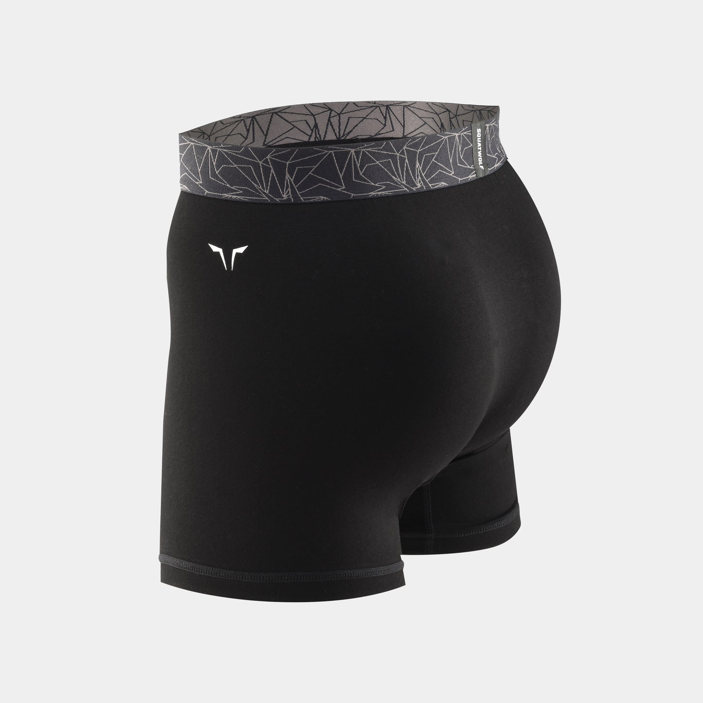 بوكسر 5 انش قطني 3 قطع - أسود