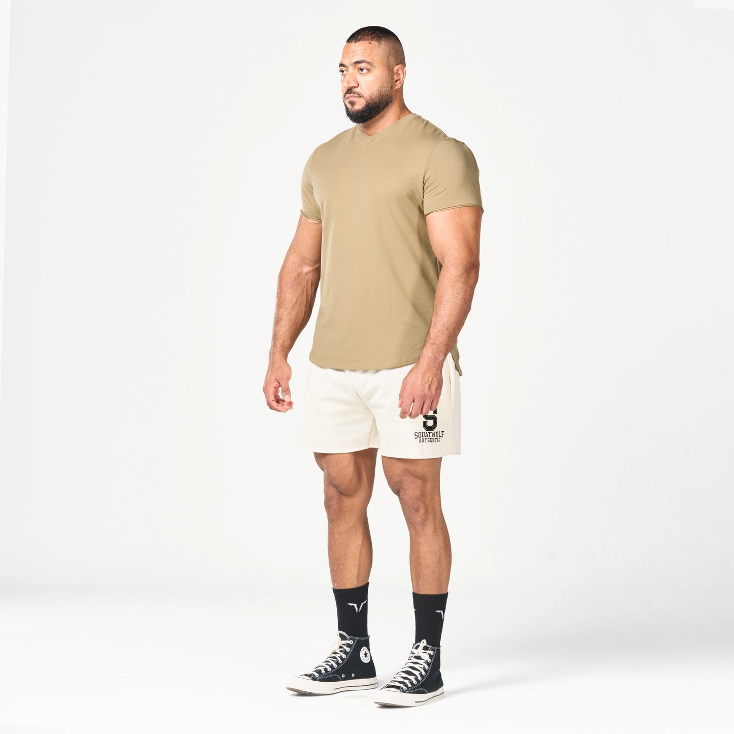 Golden Era Fresh Legacy Muscle T-shirt - Covert Green