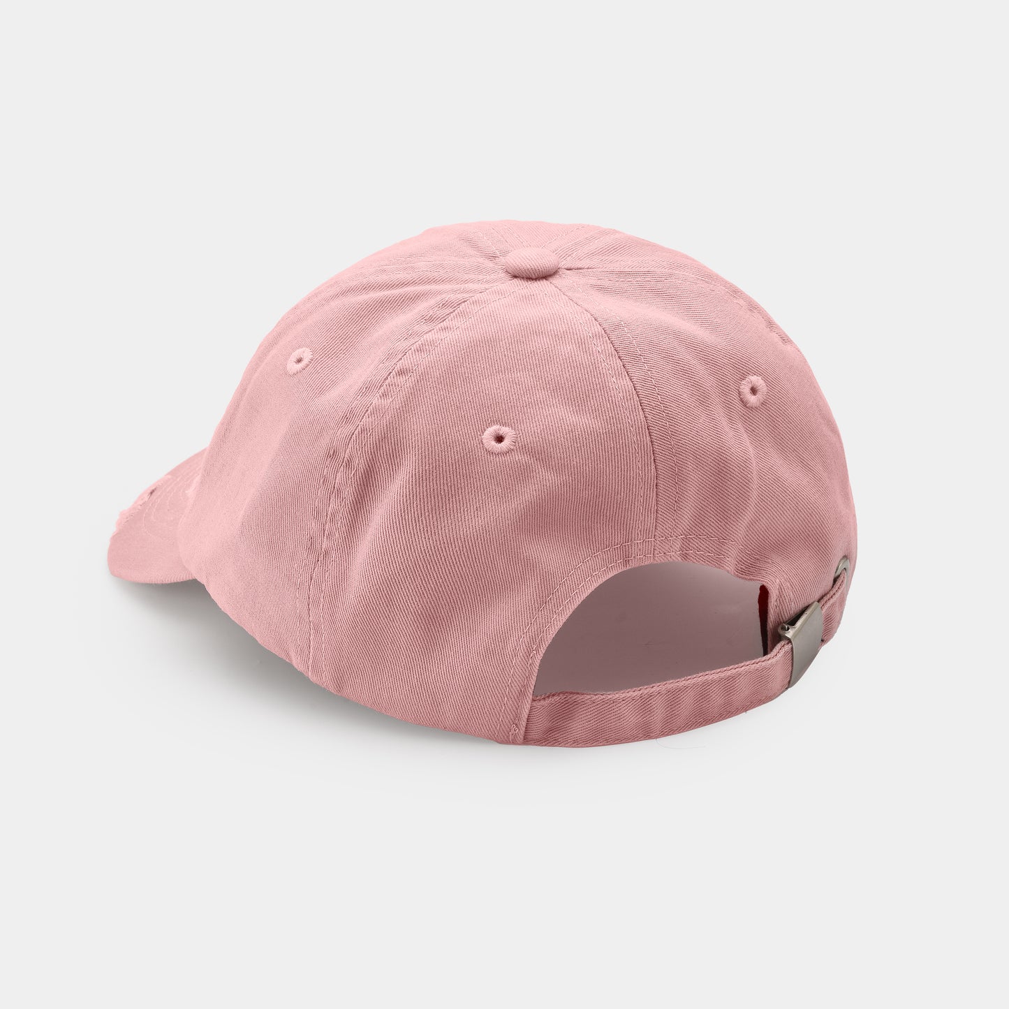 قبعة بيسبول ممزقة - موف فاتح