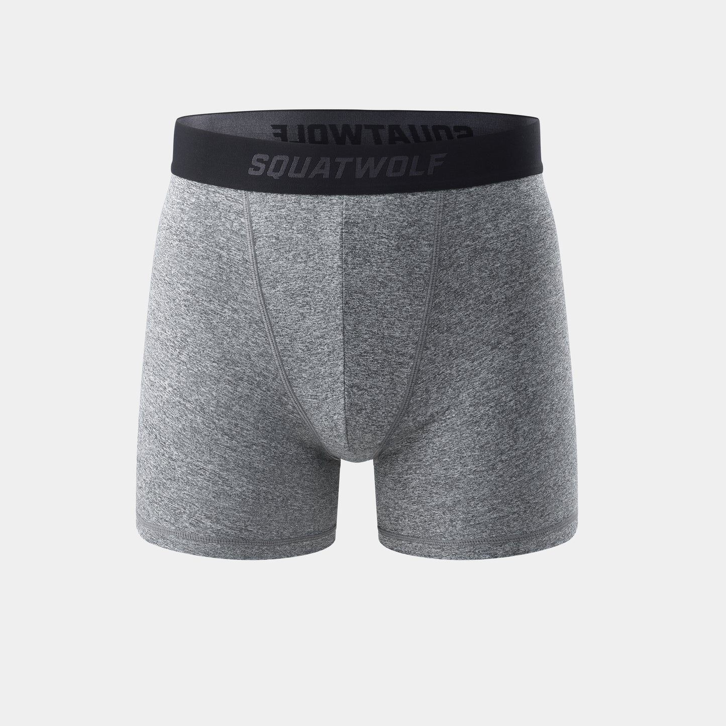 بوكسر 5" للأداء 3 قطع - رمادي فاتح مارل