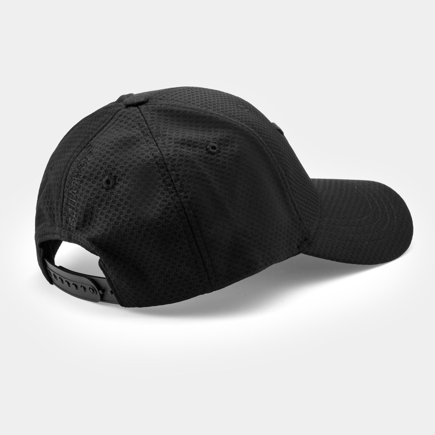 قبعة ماركة قابلة للتعديل - أسود