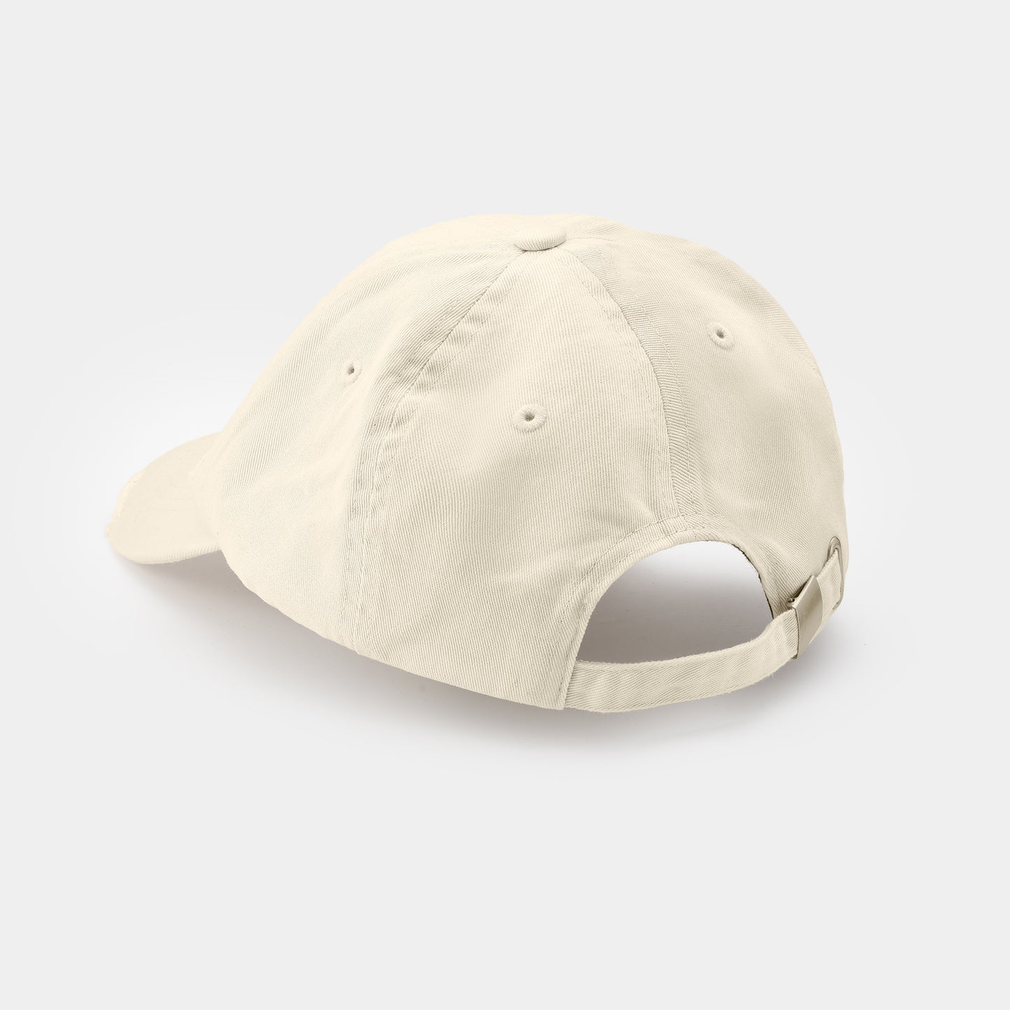 قبعة بيسبول ممزقة - كريمي