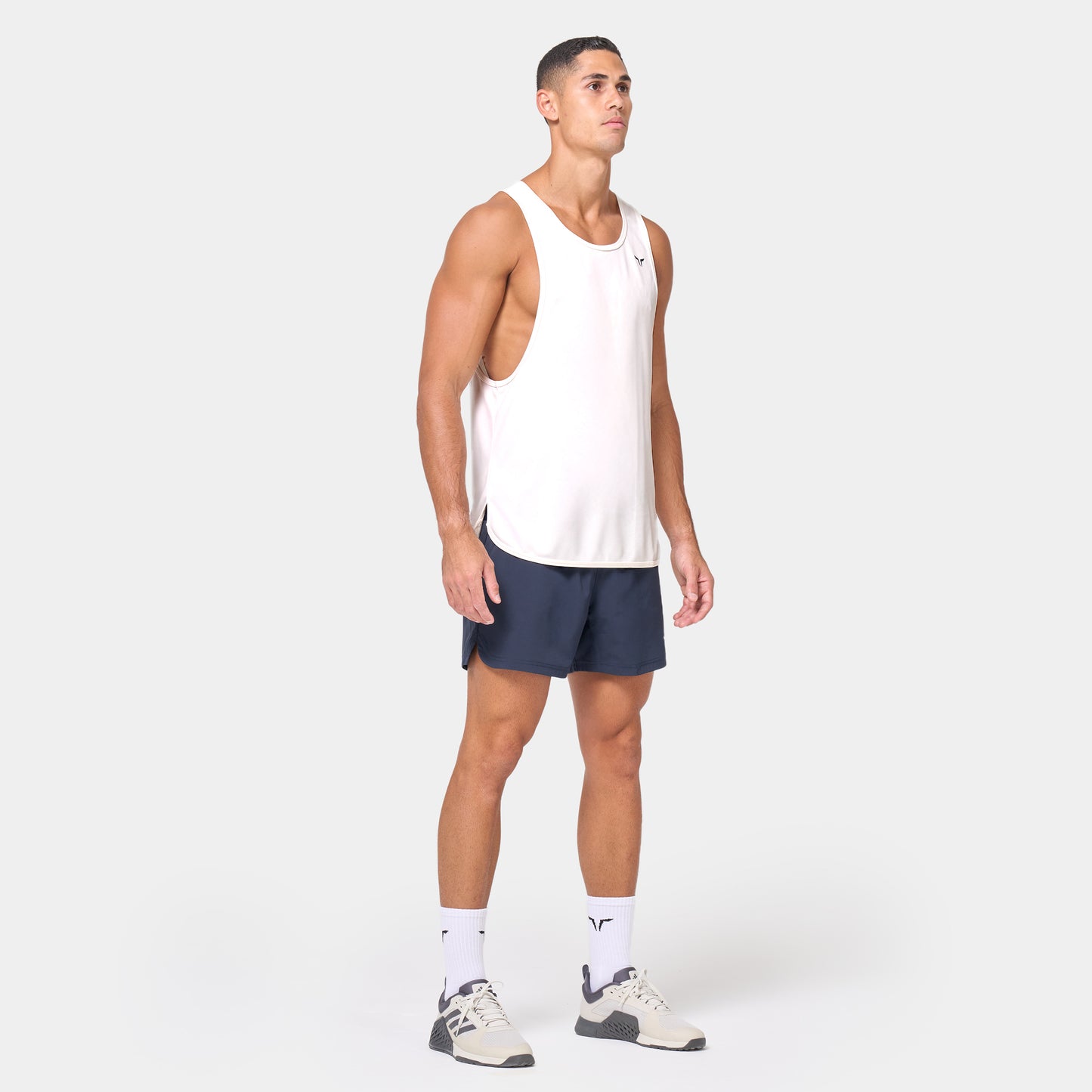 Lightweight Tank - Pearl White