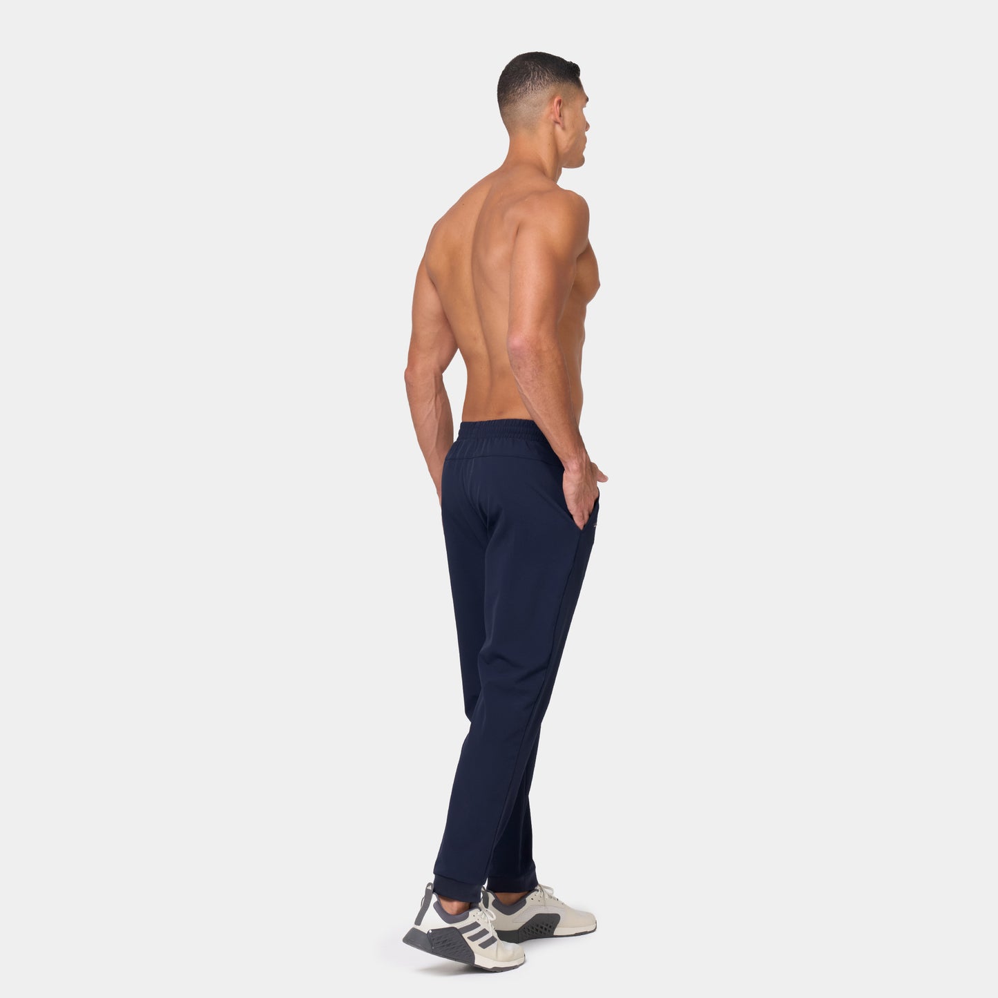 Woven Hybrid Pants - Navy