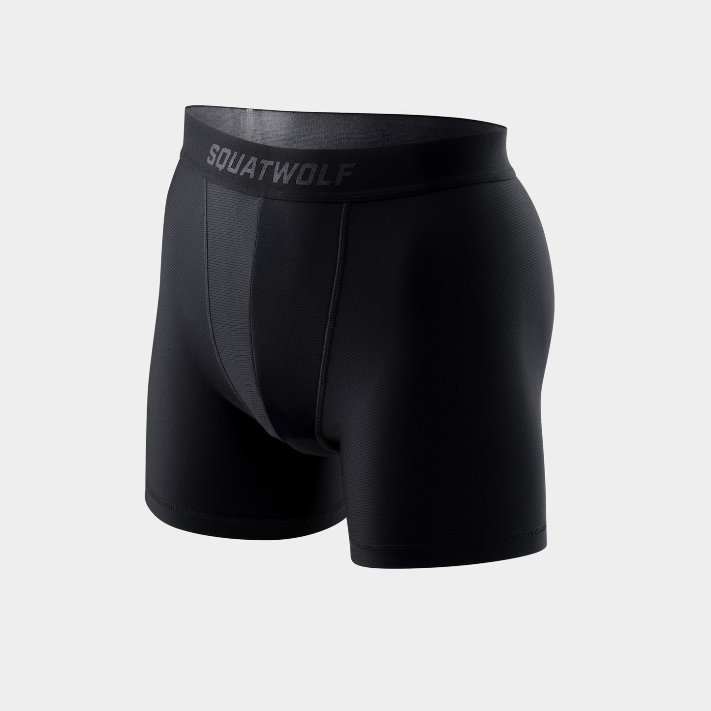 5" ACTDRY® Boxer Trunks 2 Pack - Black