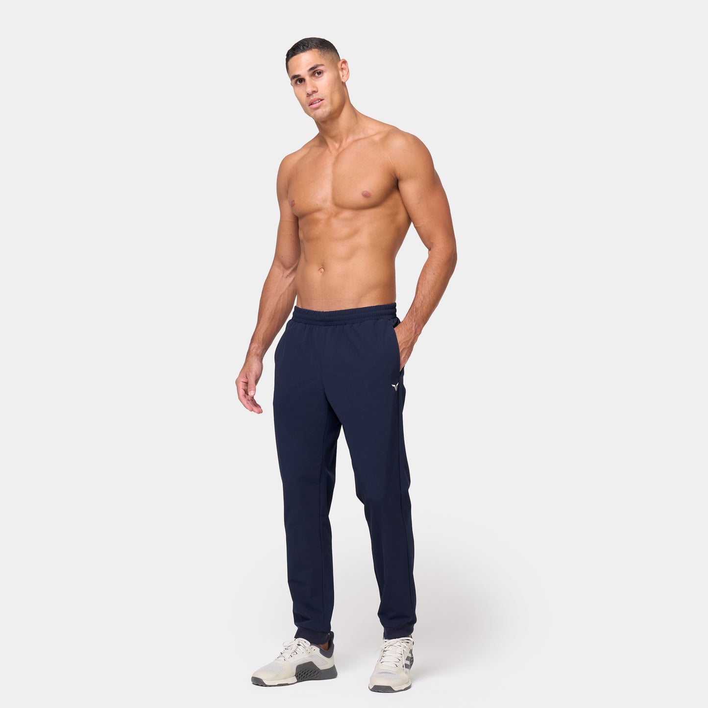 Woven Hybrid Pants - Navy