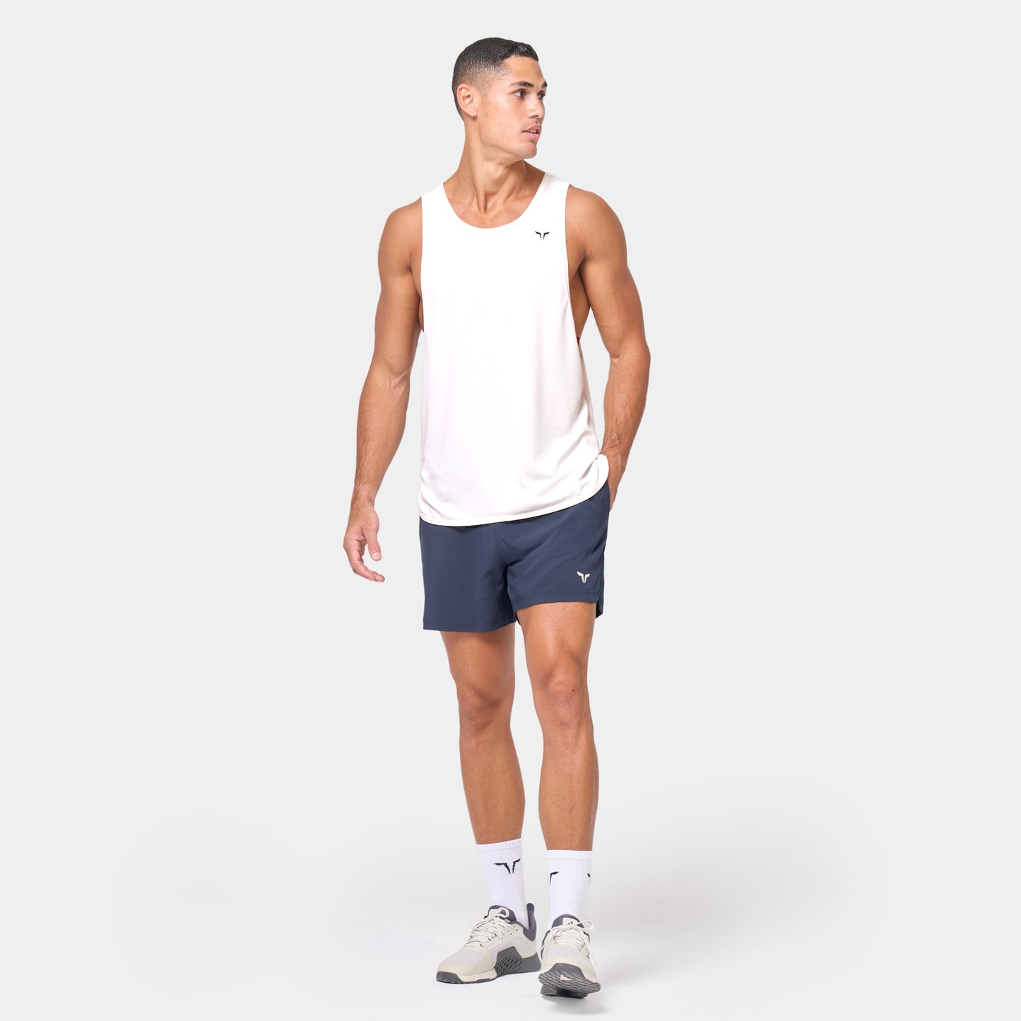 Lightweight Tank - Pearl White