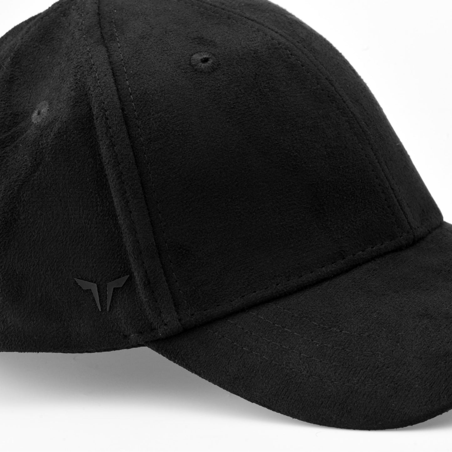 قبعة سويدي قابلة للتعديل - أسود