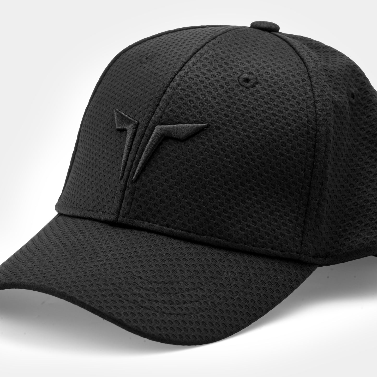 قبعة ماركة قابلة للتعديل - أسود