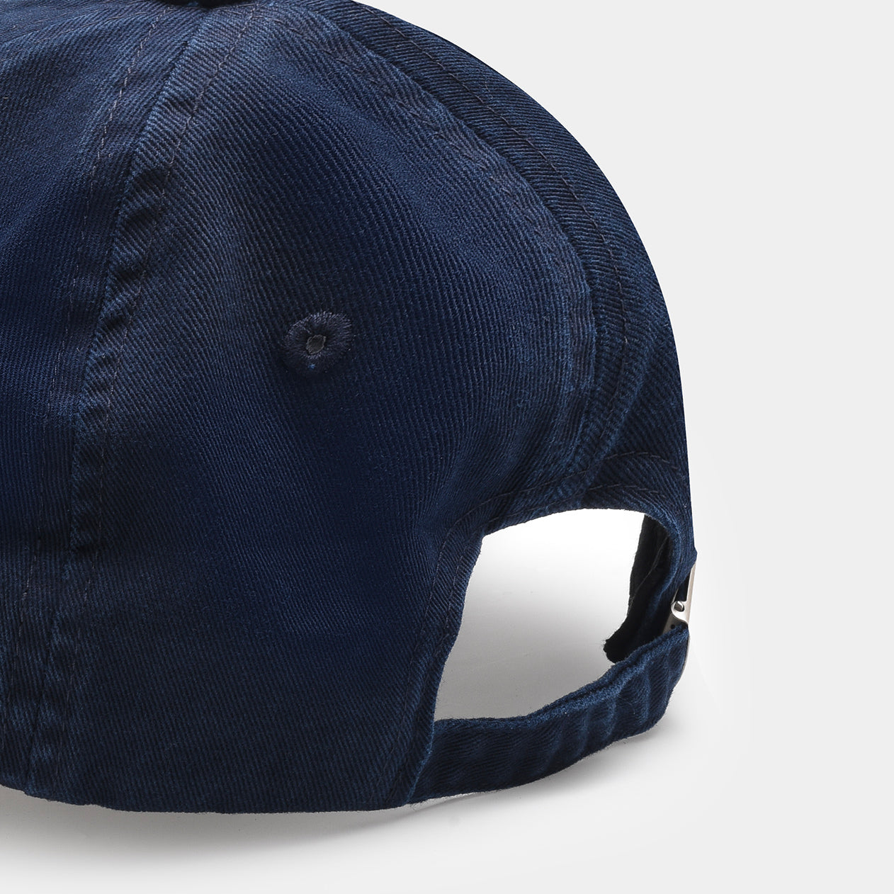 Distressed Baseball Cap - Navy