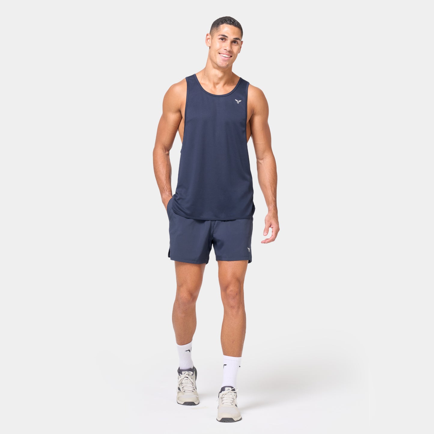 تانك خفيف - كحلي