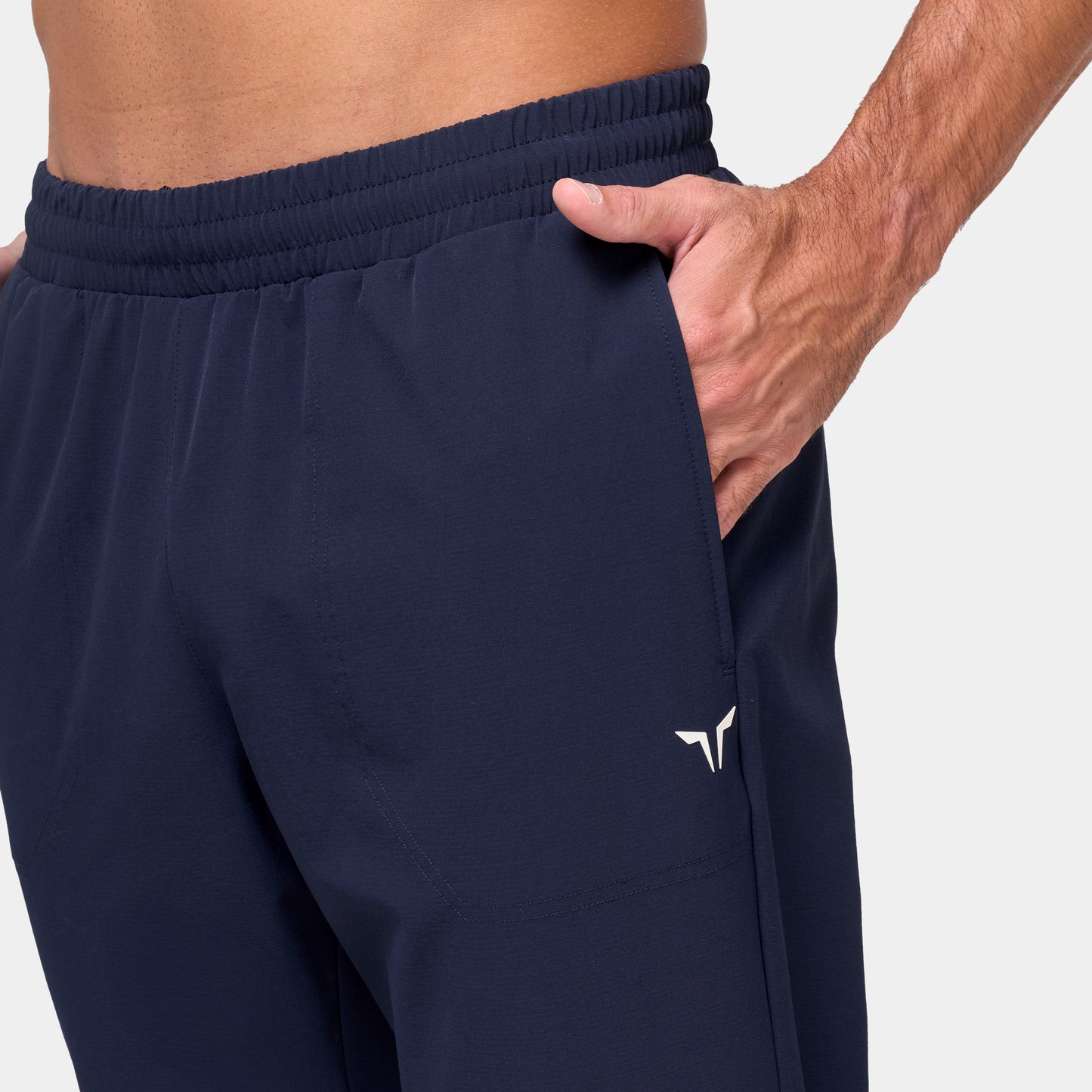 Woven Hybrid Pants - Navy