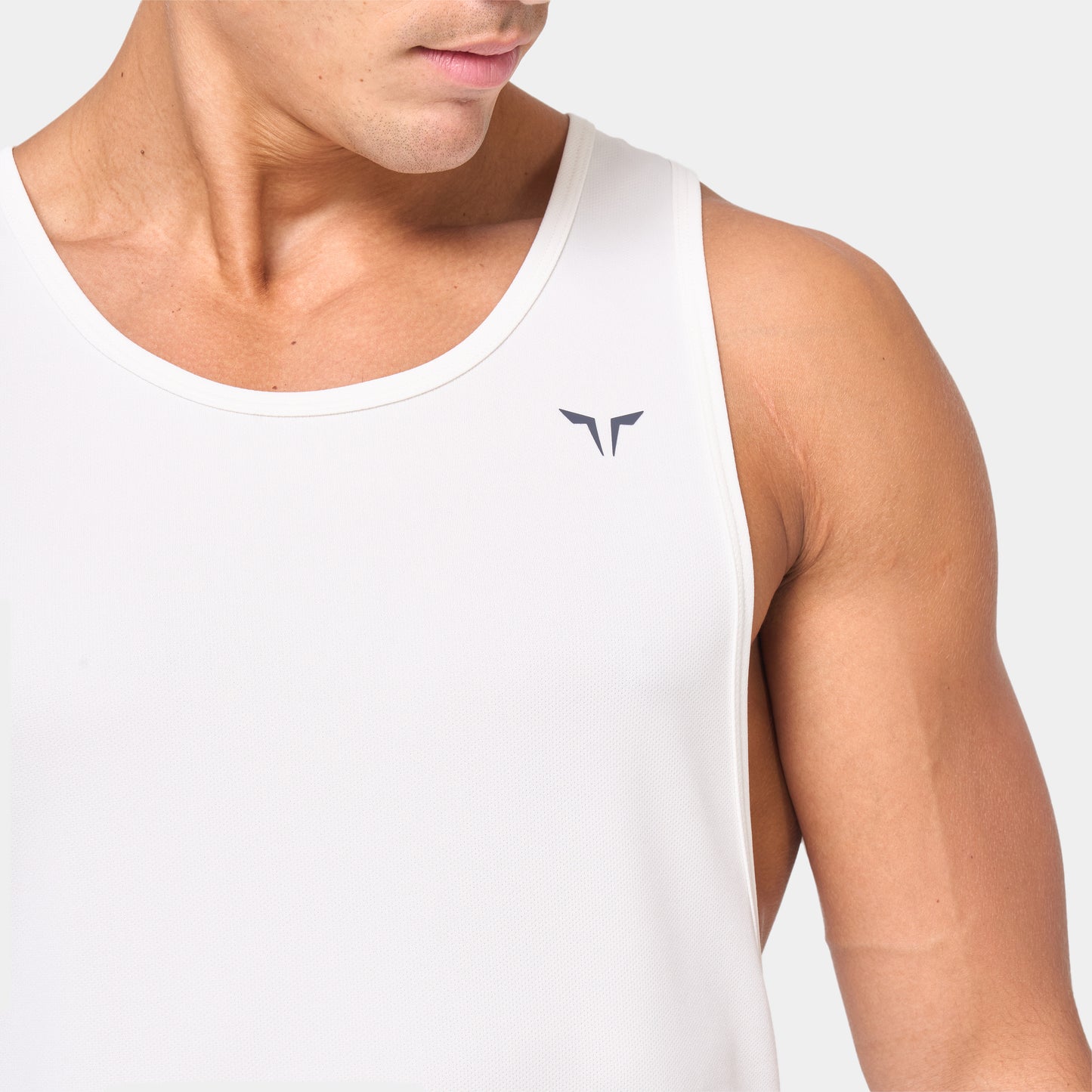 Lightweight Tank - Pearl White