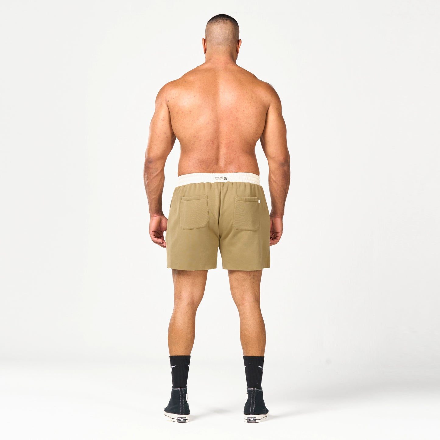 شورت جولدن إيرا  2 في 1 أوثنتيك  - سكري داكن