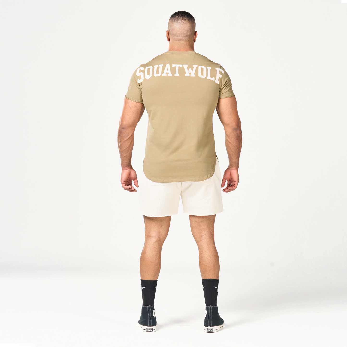 Golden Era Fresh Legacy Muscle T-shirt - Covert Green