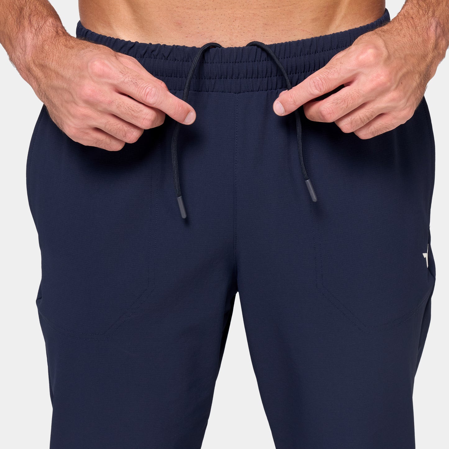 Woven Hybrid Pants - Navy