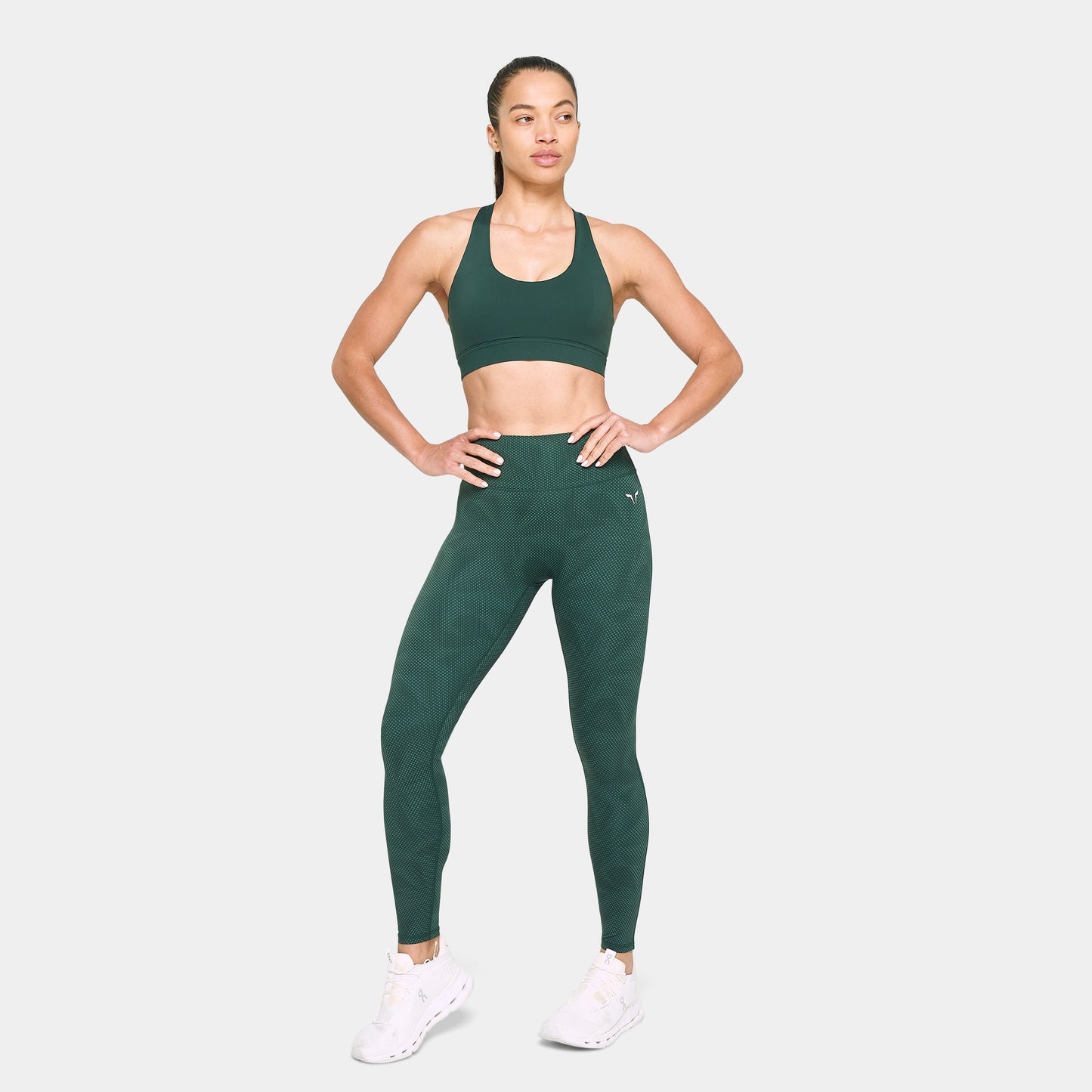 حمالة صدر ريسرباك - أخضر ملكي