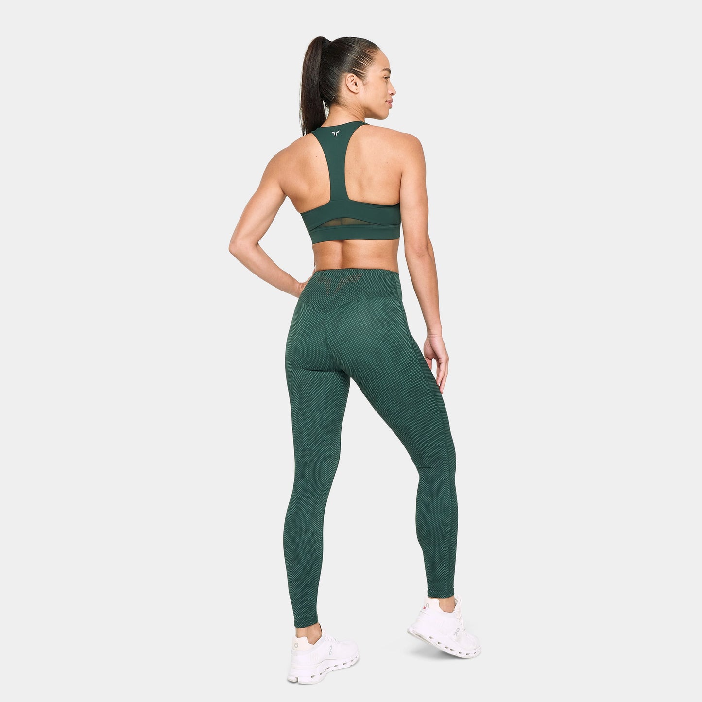 حمالة صدر ريسرباك - أخضر ملكي