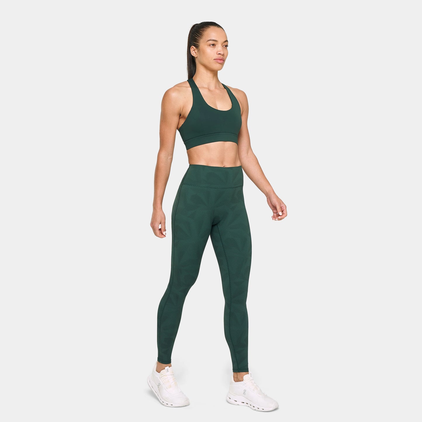 حمالة صدر ريسرباك - أخضر ملكي