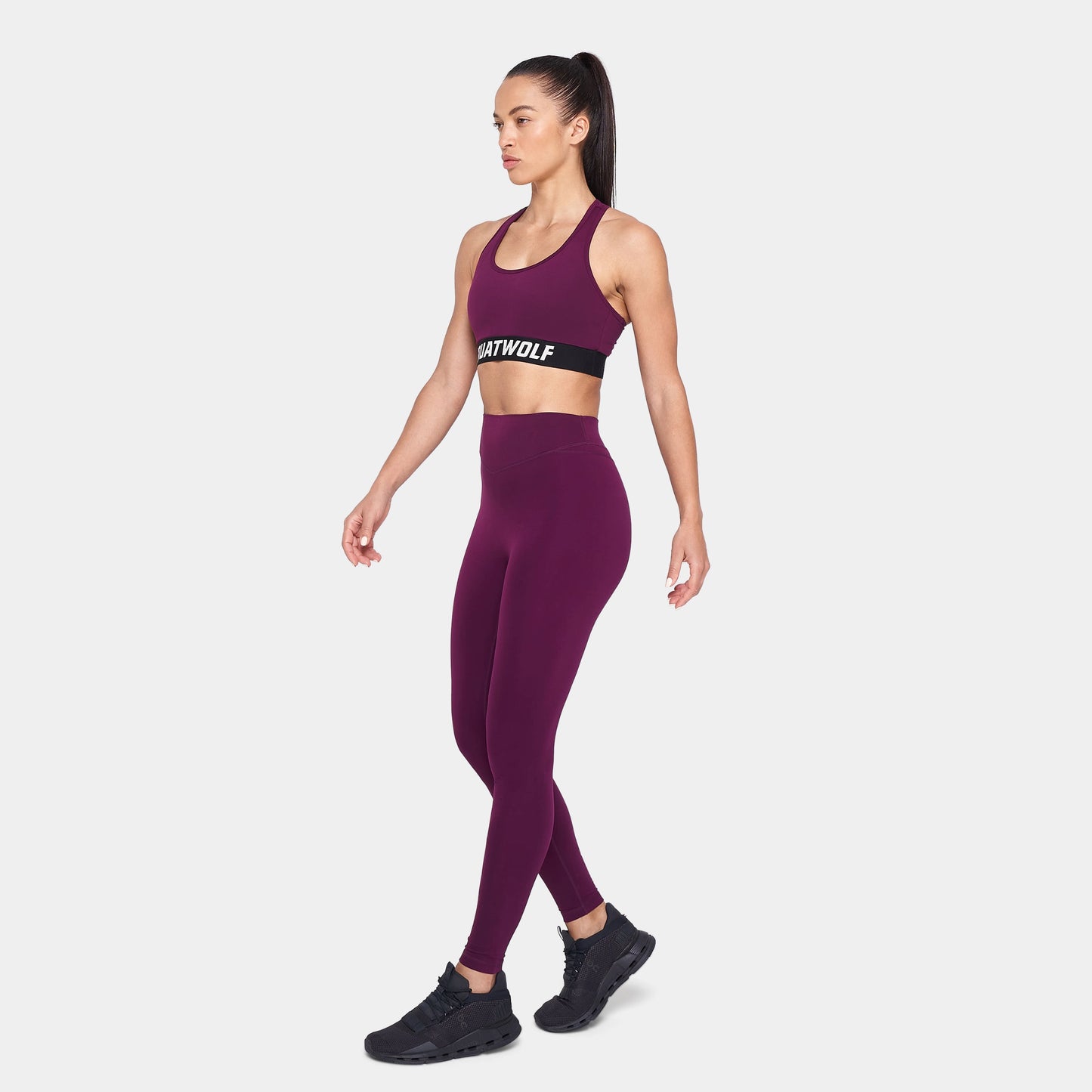 ليقنز فائق النعومة 27" - كرزي داكن