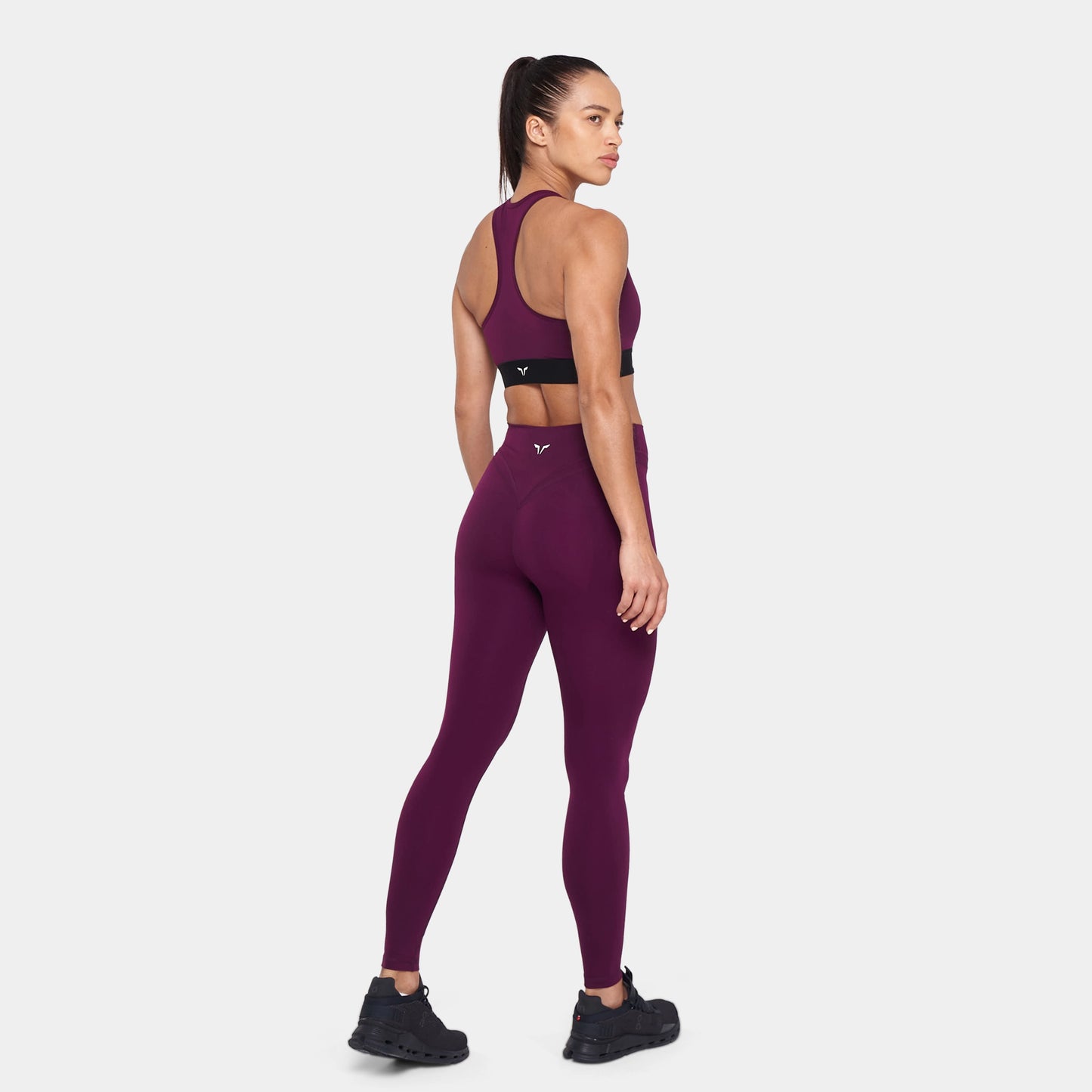 حمالة صدر ريسرباك بشعار - كرزي داكن