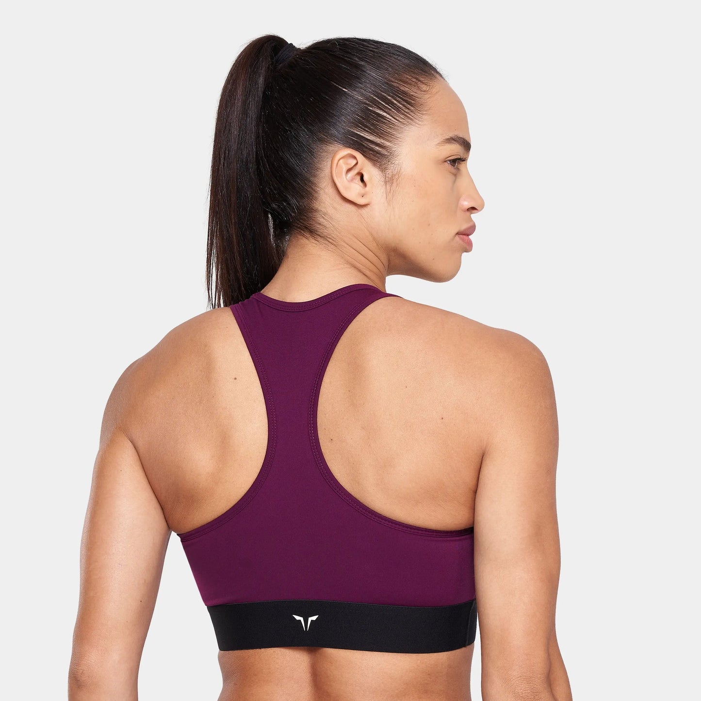 حمالة صدر ريسرباك بشعار - كرزي داكن