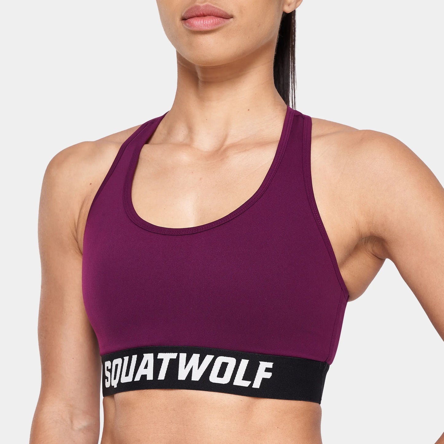 حمالة صدر ريسرباك بشعار - كرزي داكن