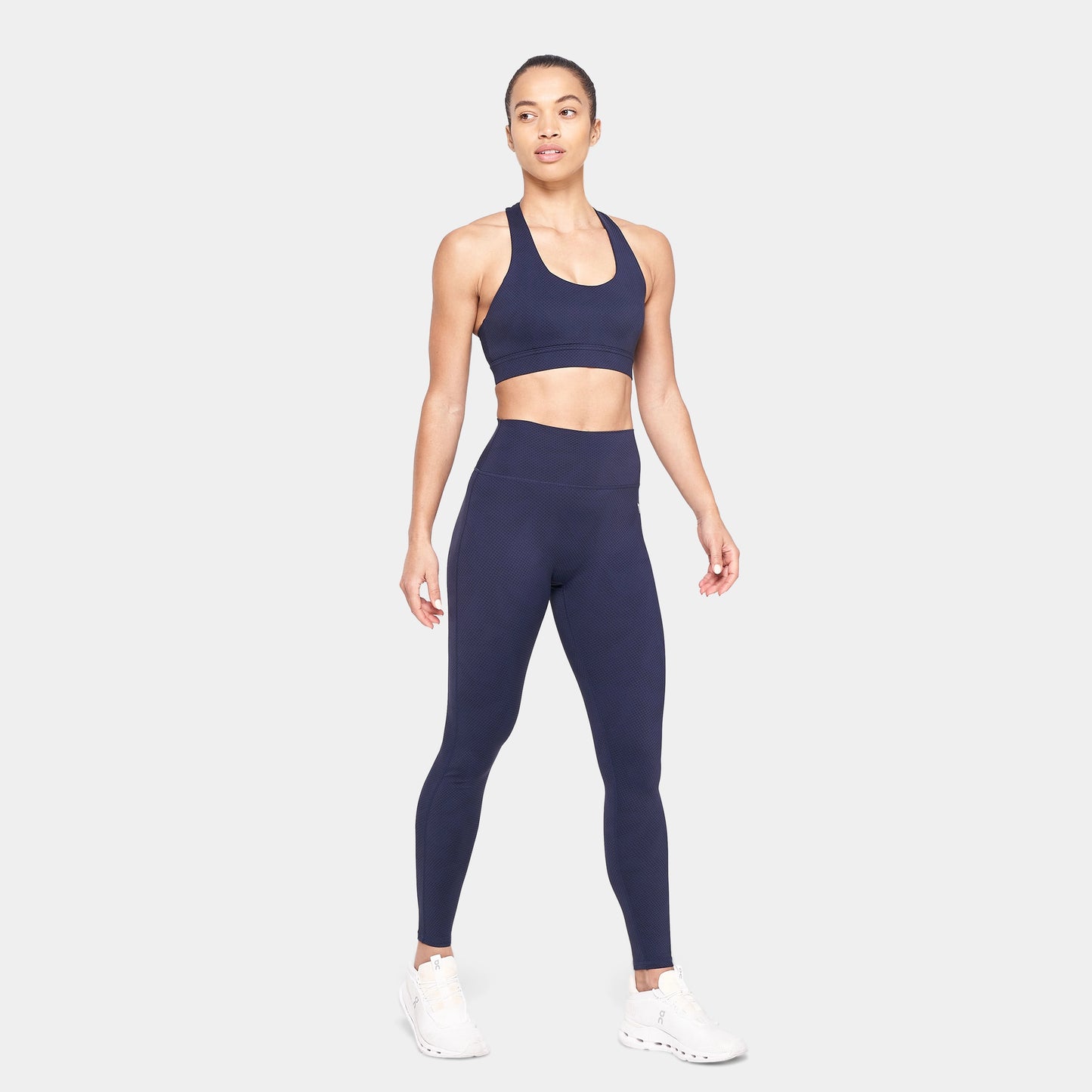 حمالة صدر ريسرباك - طبعة كحلي و ازرق كلاسيكي