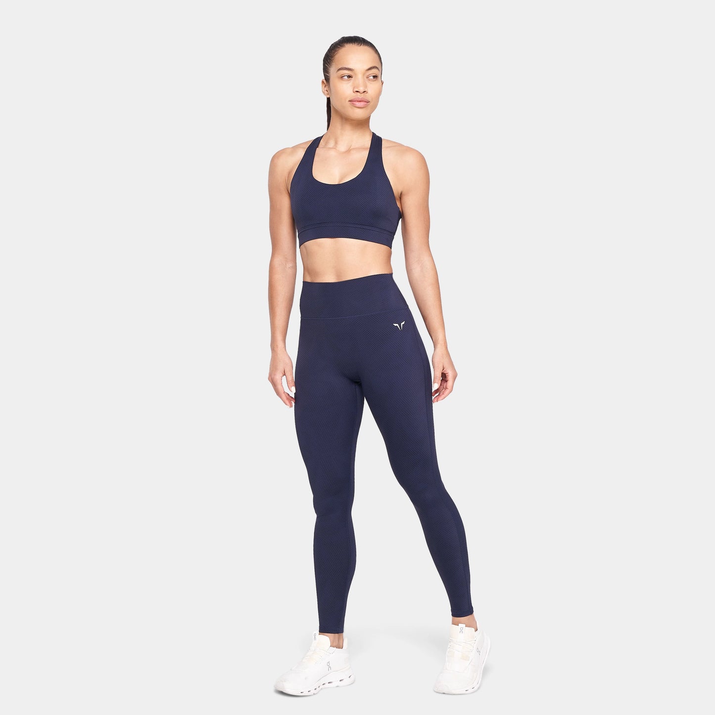 حمالة صدر ريسرباك - طبعة كحلي و ازرق كلاسيكي