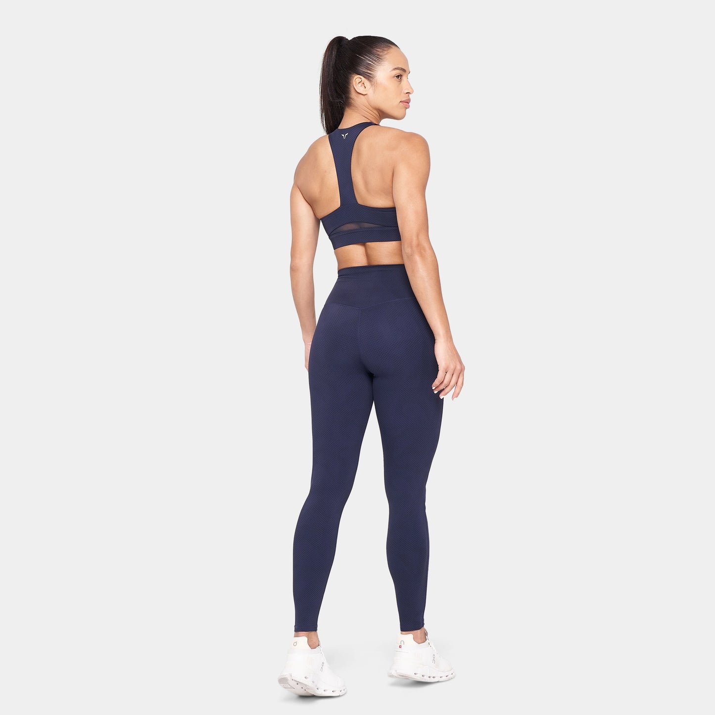 حمالة صدر ريسرباك - طبعة كحلي و ازرق كلاسيكي