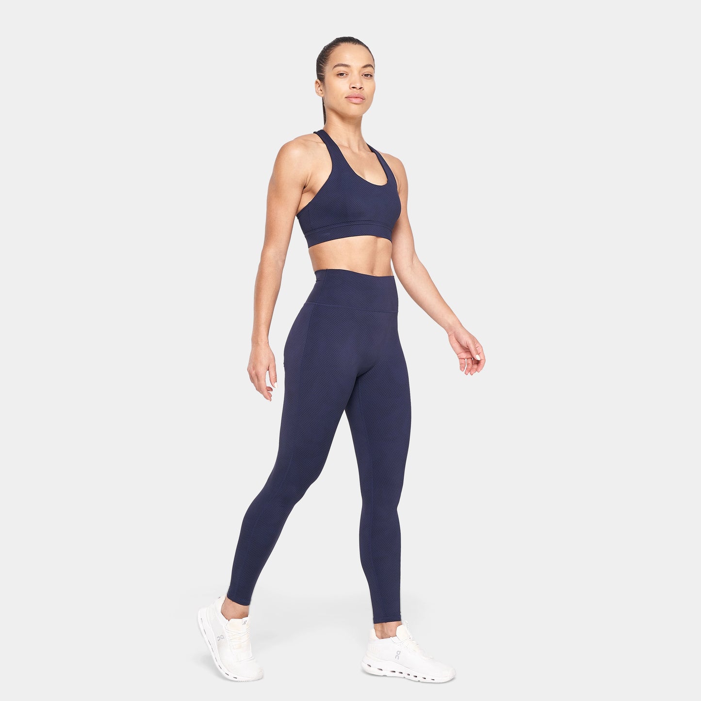 حمالة صدر ريسرباك - طبعة كحلي و ازرق كلاسيكي