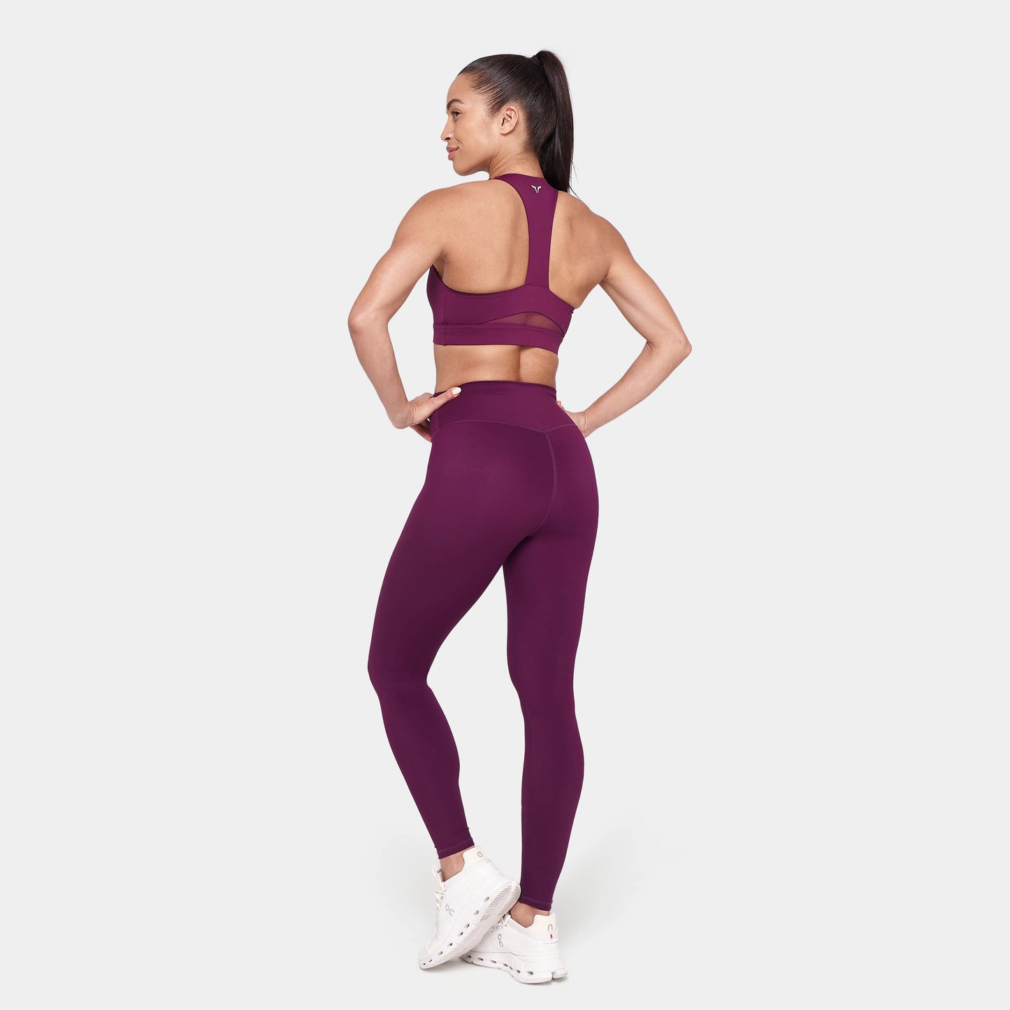 Racer Back Bra - Pickled Beet