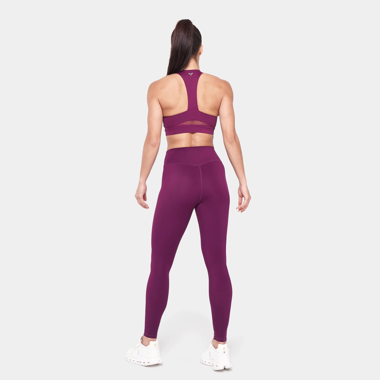 Racer Back Bra - Pickled Beet