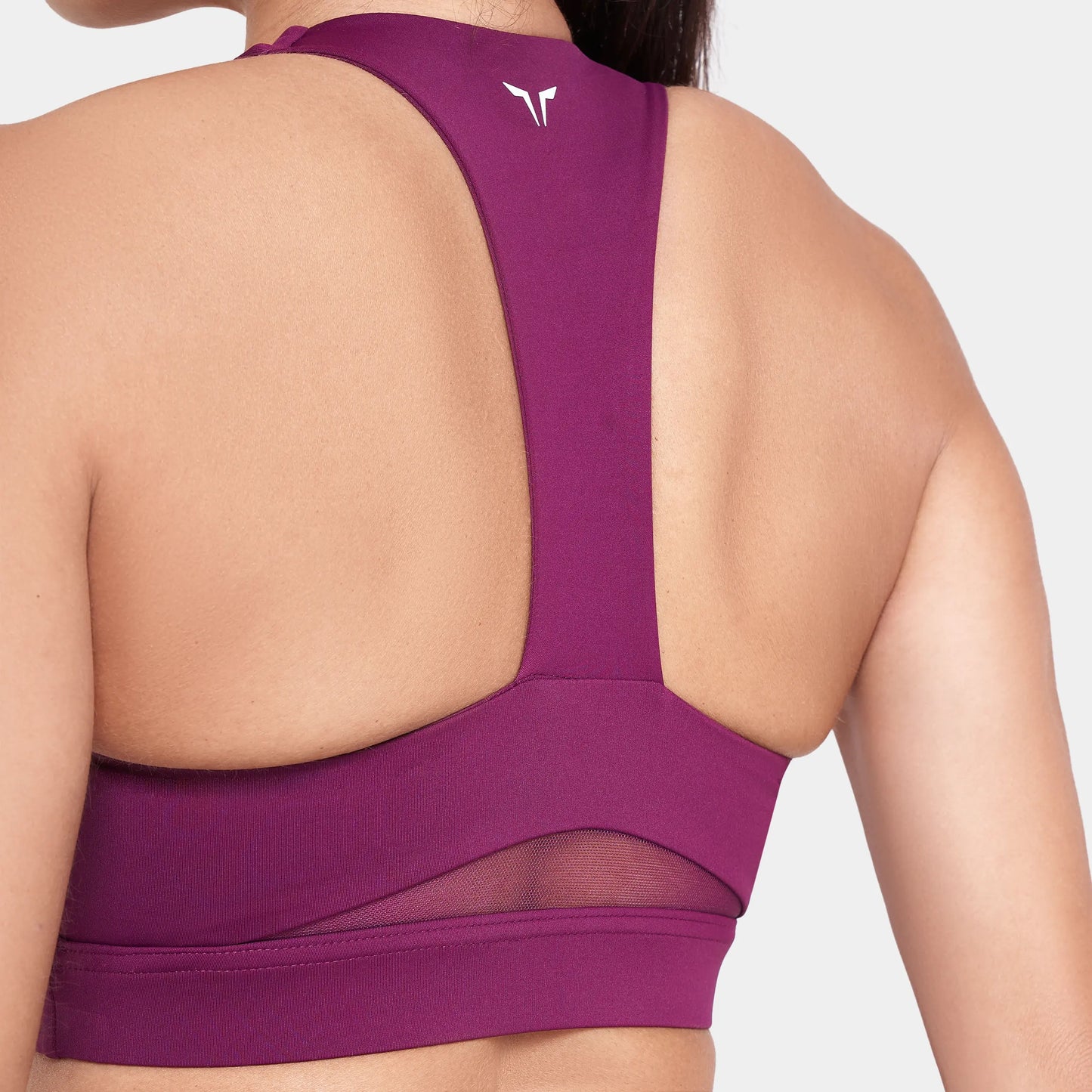 Racer Back Bra - Pickled Beet