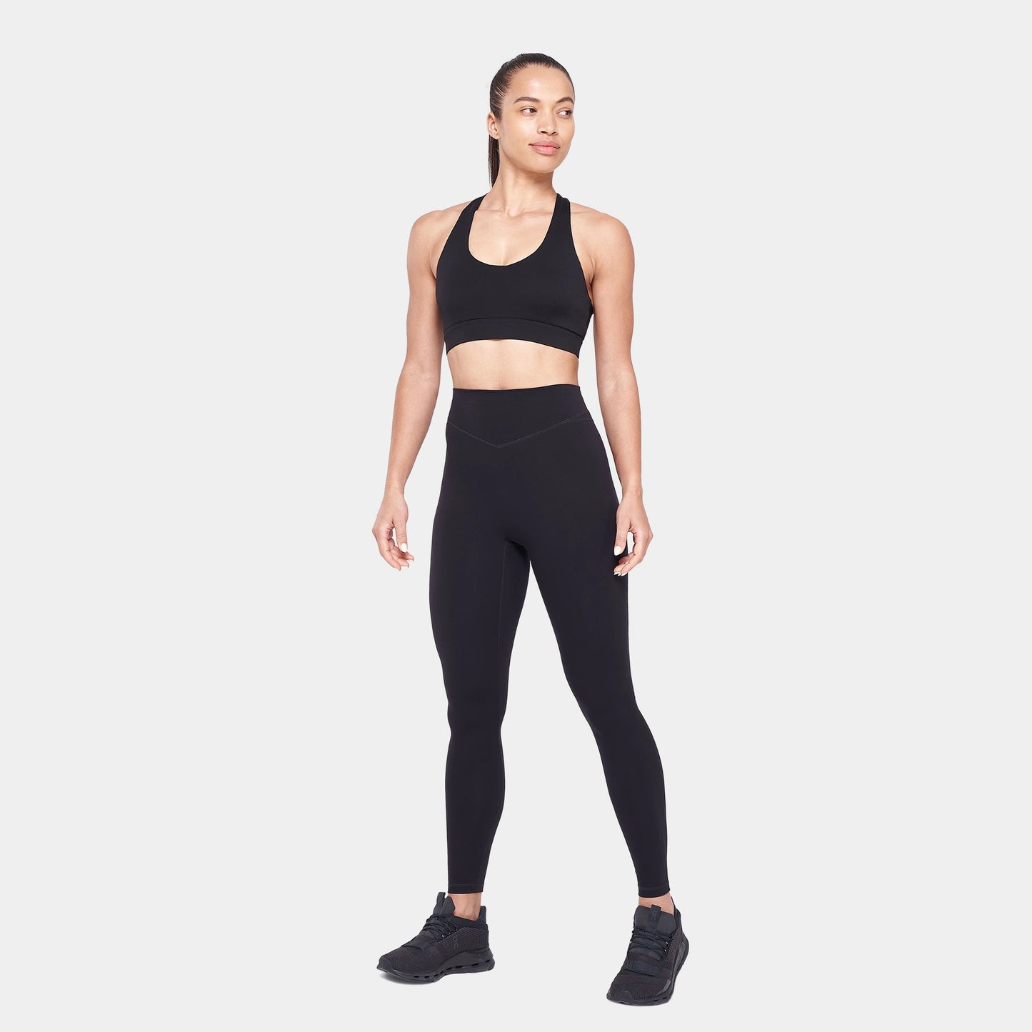 ليقنز فائق النعومة 27" - أسود