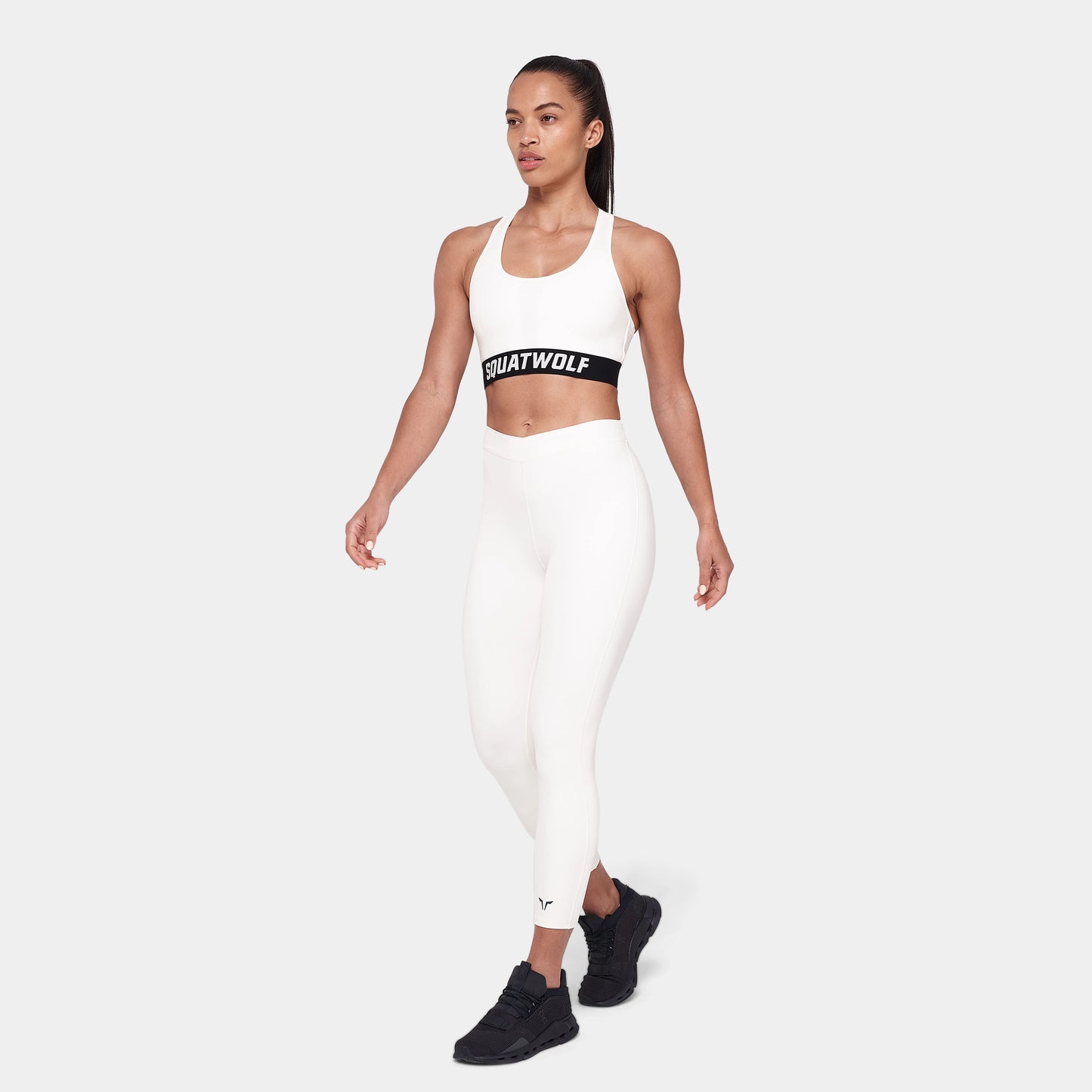 ليقينز 24 انش بشعار- أبيض لؤلؤي