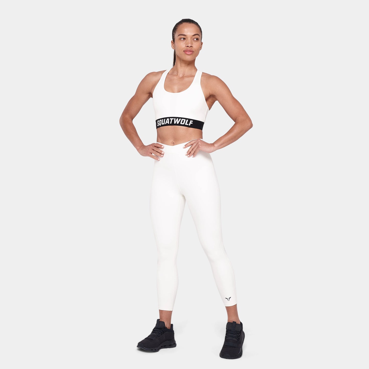 ليقينز 24 انش بشعار- أبيض لؤلؤي